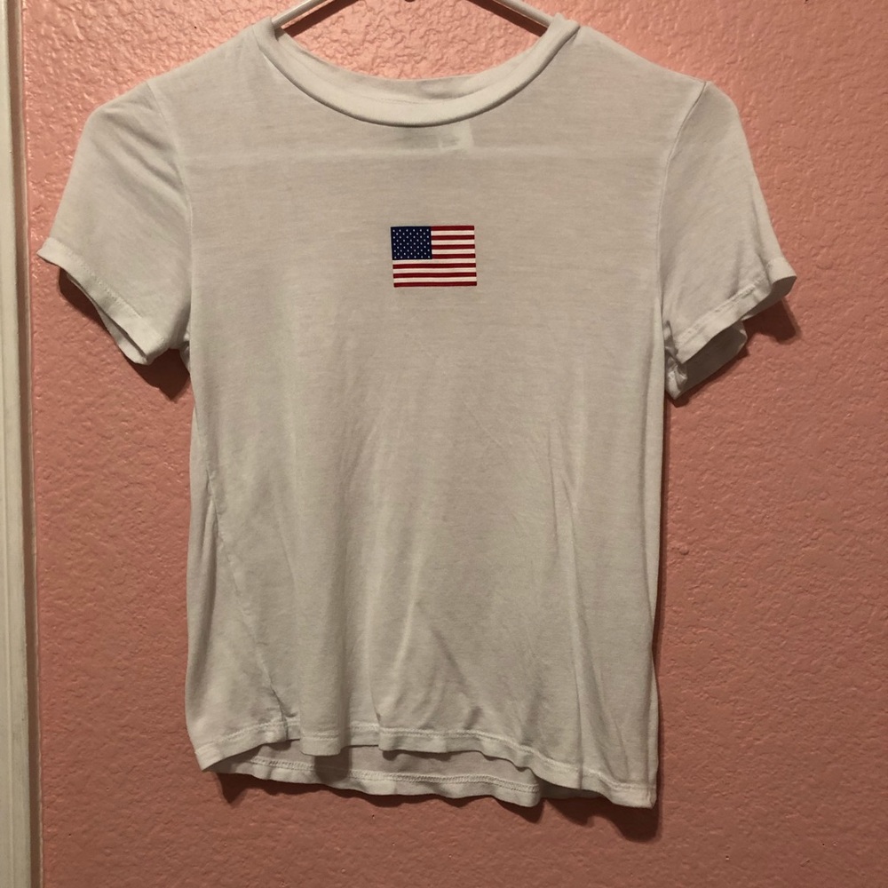 Divided Crop Top